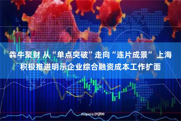 犇牛聚财 从“单点突破”走向“连片成景” 上海积极推进明示企业综合融资成本工作扩面